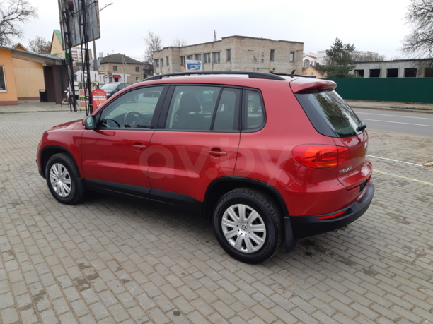 Volkswagen Tiguan I · Рестайлинг, 2013 г.