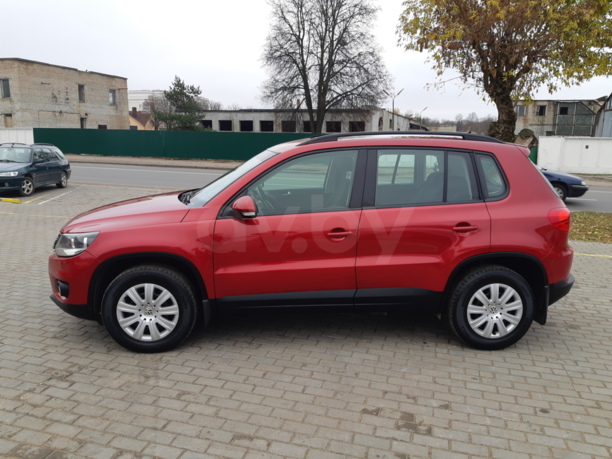 Volkswagen Tiguan I · Рестайлинг, 2013 г.
