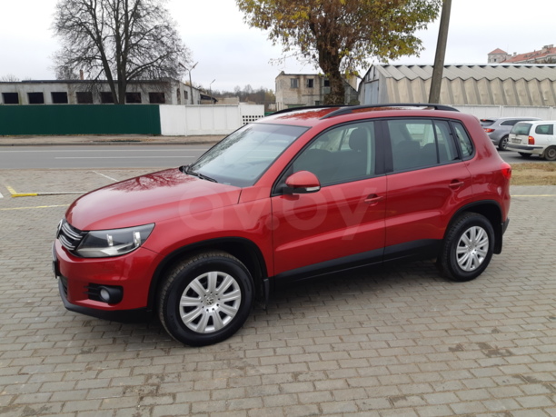 Volkswagen Tiguan I · Рестайлинг, 2013 г.