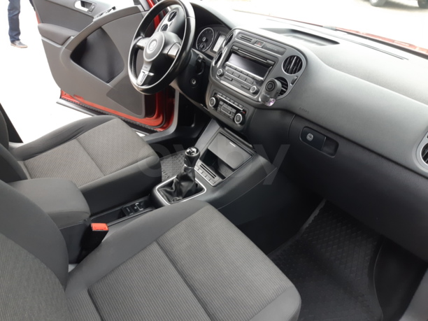 Volkswagen Tiguan I · Рестайлинг, 2013 г.