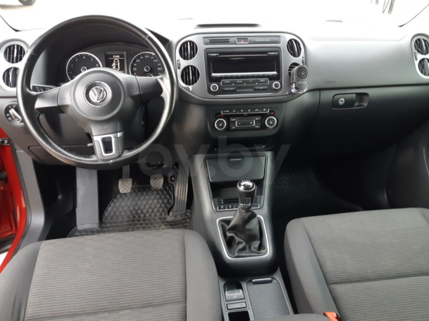 Volkswagen Tiguan I · Рестайлинг, 2013 г.