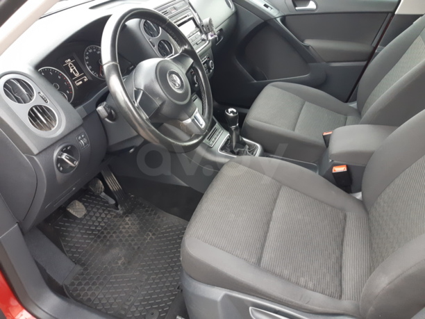 Volkswagen Tiguan I · Рестайлинг, 2013 г.