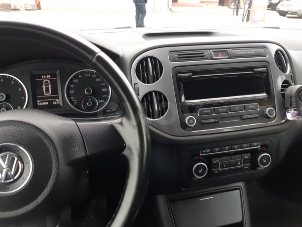 Volkswagen Tiguan I · Рестайлинг, 2013 г.