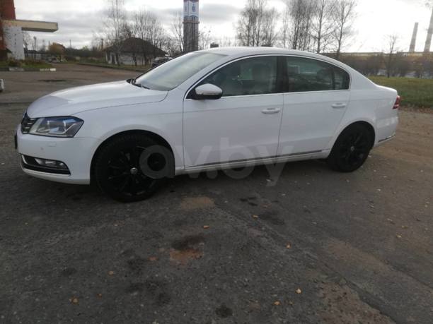 Volkswagen Passat B7, 2012 г.