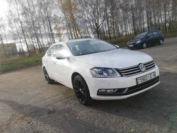 Volkswagen Passat B7, 2012 г.
