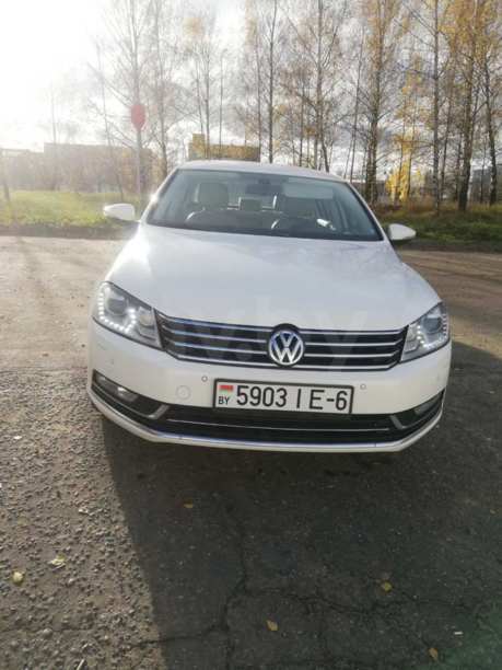 Volkswagen Passat B7, 2012 г.