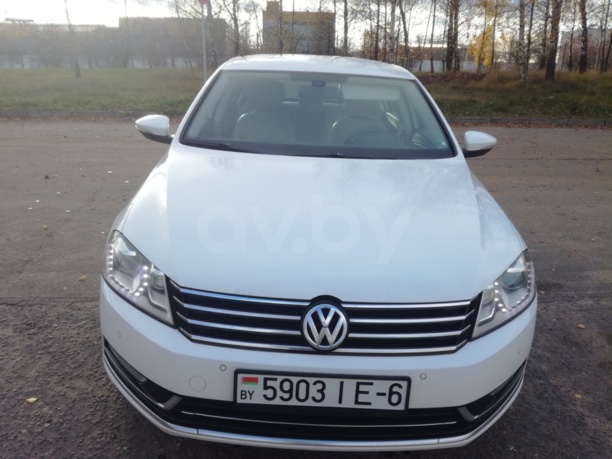 Volkswagen Passat B7, 2012 г.