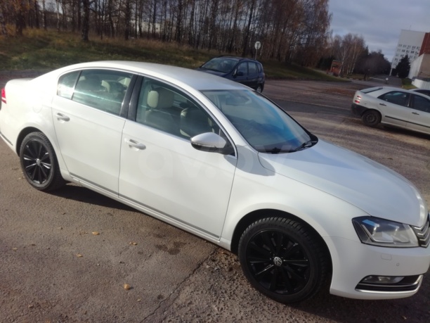Volkswagen Passat B7, 2012 г.