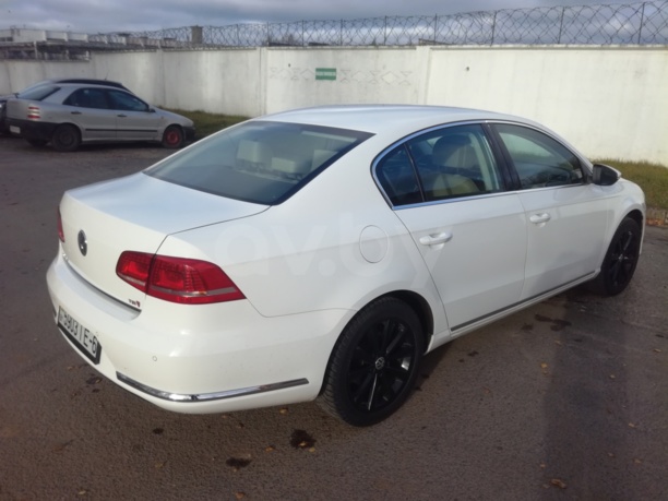 Volkswagen Passat B7, 2012 г.