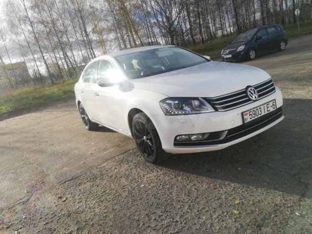 Volkswagen Passat B7, 2012 г.