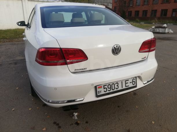 Volkswagen Passat B7, 2012 г.