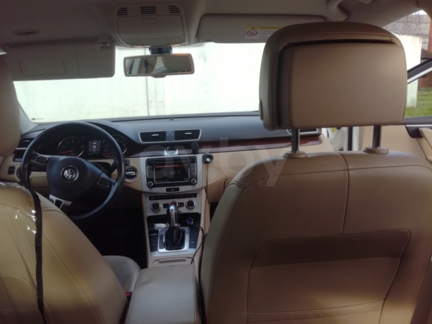 Volkswagen Passat B7, 2012 г.