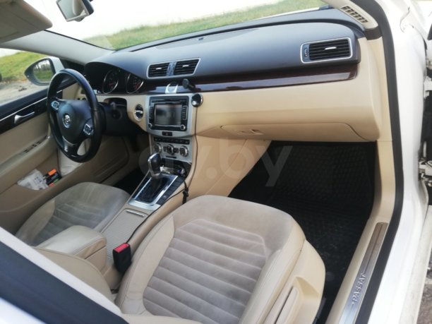 Volkswagen Passat B7, 2012 г.