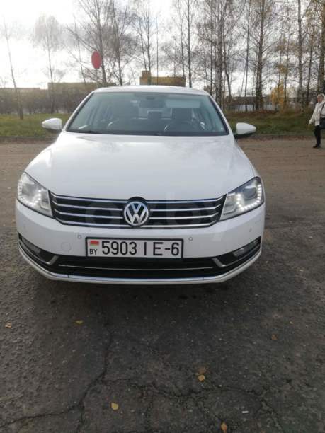 Volkswagen Passat B7, 2012 г.