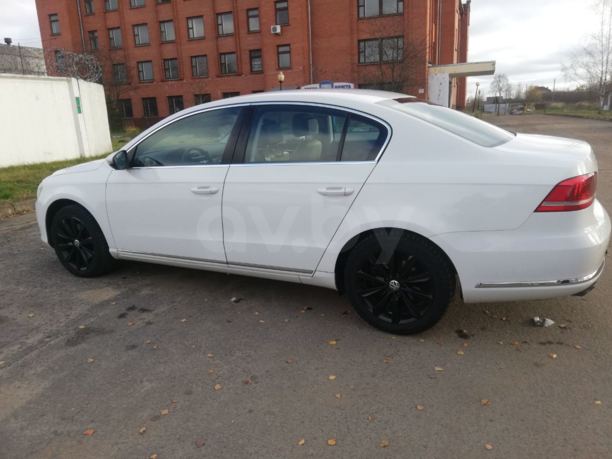 Volkswagen Passat B7, 2012 г.