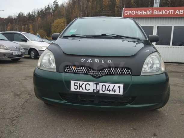 Toyota Yaris I (P1), 2001 г.