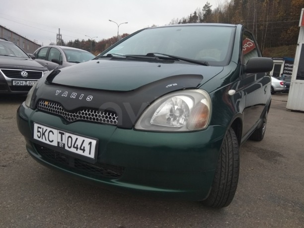 Toyota Yaris I (P1), 2001 г.