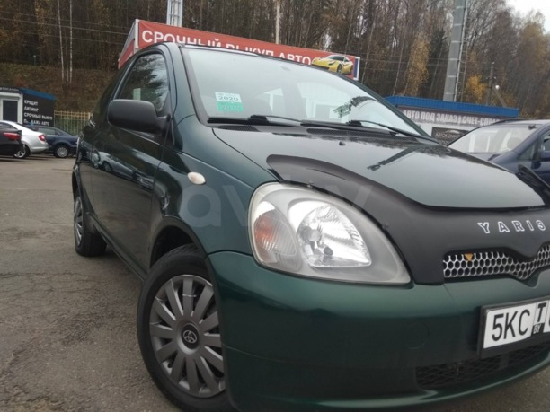 Toyota Yaris I (P1), 2001 г.