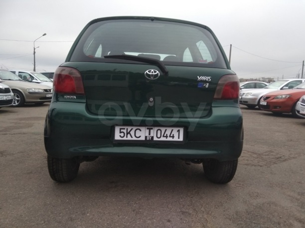 Toyota Yaris I (P1), 2001 г.