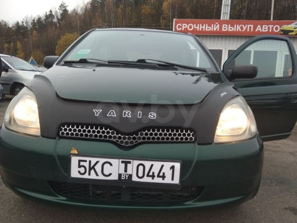 Toyota Yaris I (P1), 2001 г.