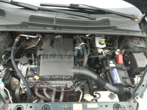 Toyota Yaris I (P1), 2001 г.
