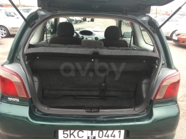 Toyota Yaris I (P1), 2001 г.