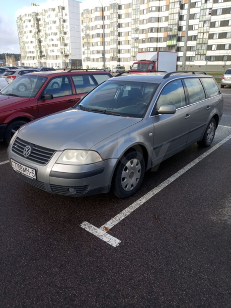 Volkswagen Passat B5, 2003 г.