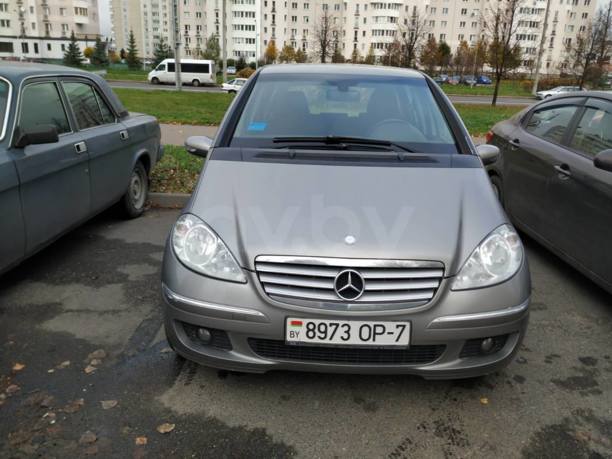 Mercedes-Benz A-Класс W169, 2008 г.
