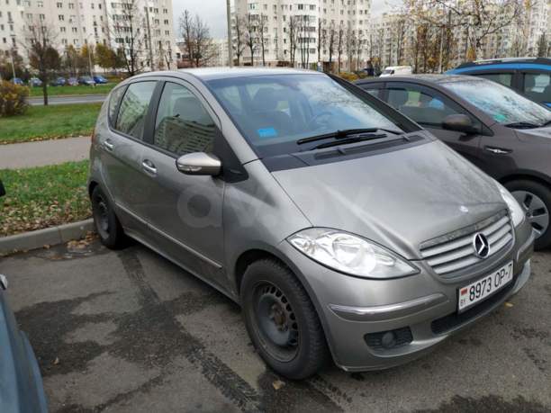 Mercedes-Benz A-Класс W169, 2008 г.