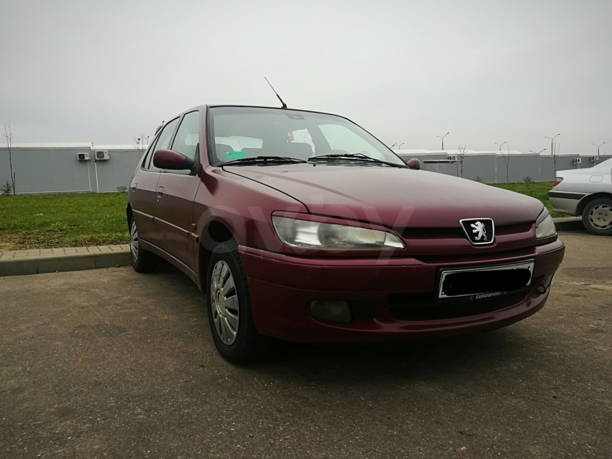 Peugeot 306, 1999 г.
