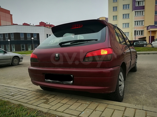 Peugeot 306, 1999 г.