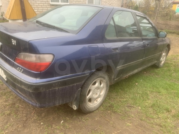 Peugeot 406 I, 1995 г.