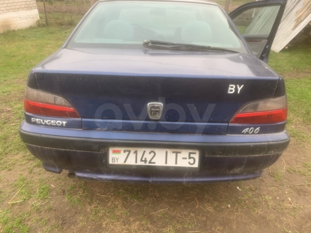 Peugeot 406 I, 1995 г.