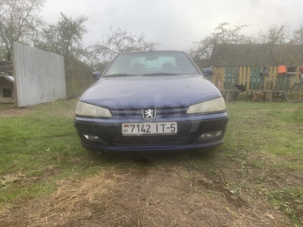 Peugeot 406 I, 1995 г.