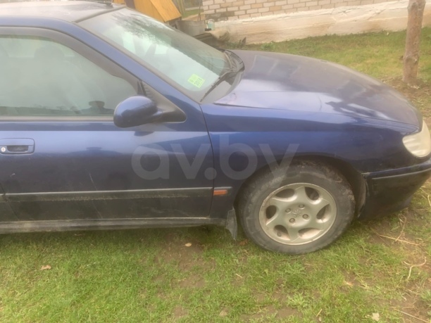 Peugeot 406 I, 1995 г.