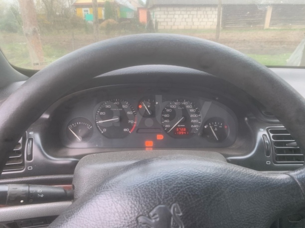 Peugeot 406 I, 1995 г.