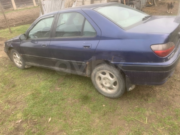 Peugeot 406 I, 1995 г.