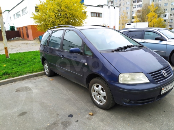 Volkswagen Sharan I · Рестайлинг, 2000 г.