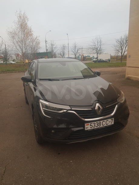 Renault Arkana, 2019 г.