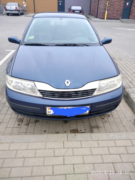 Renault Laguna II, 2001 г.
