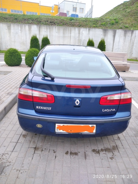 Renault Laguna II, 2001 г.