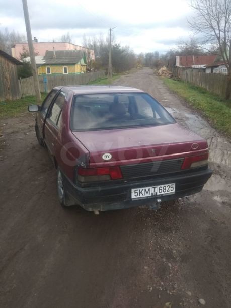 Peugeot 405, 1989 г.