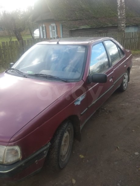 Peugeot 405, 1989 г.