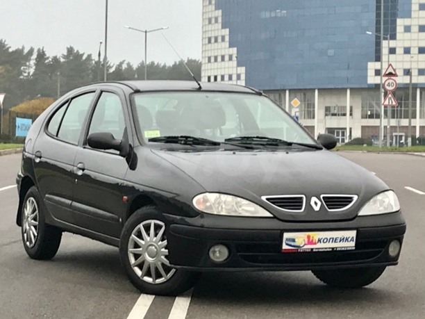Renault Megane I, 2001 г.
