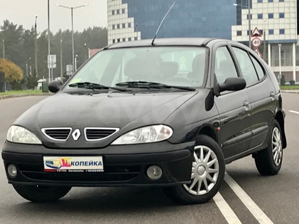 Renault Megane I, 2001 г.