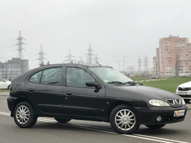 Renault Megane I, 2001 г.