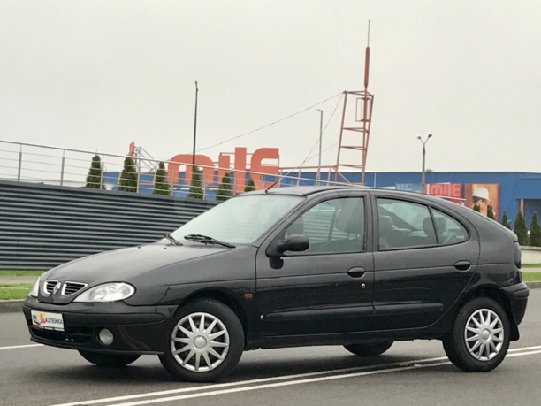 Renault Megane I, 2001 г.