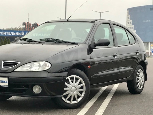 Renault Megane I, 2001 г.