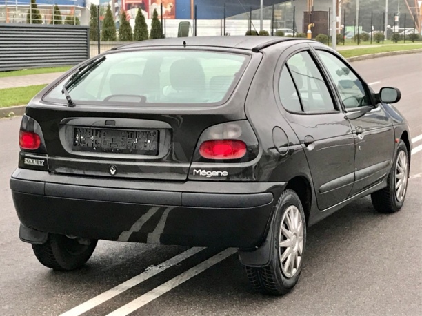 Renault Megane I, 2001 г.