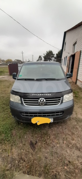 Volkswagen Multivan T5, 2007 г.